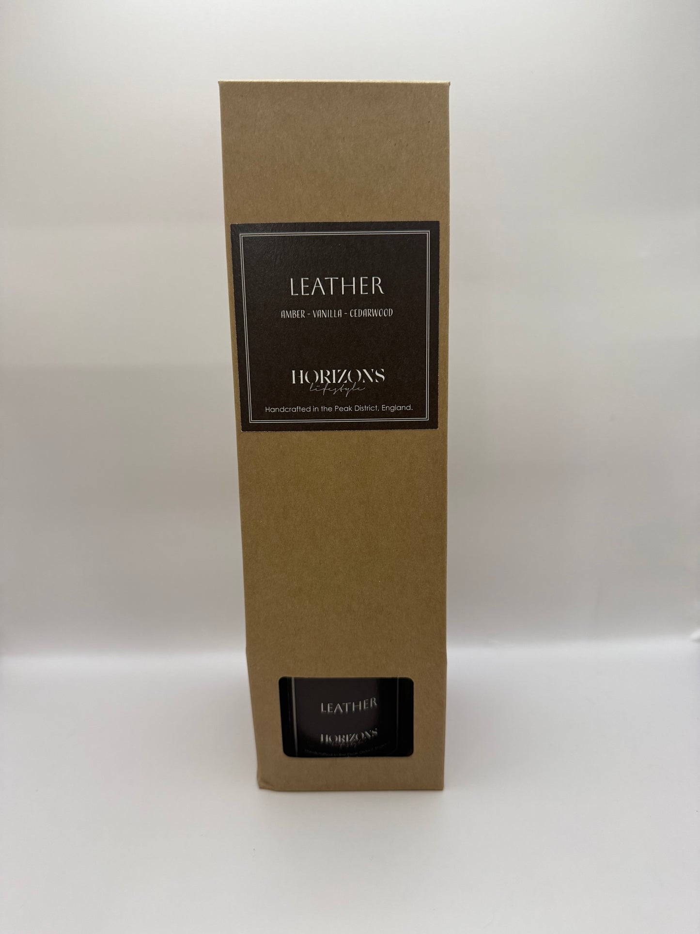Heritage Couture Leather Reed Diffuser