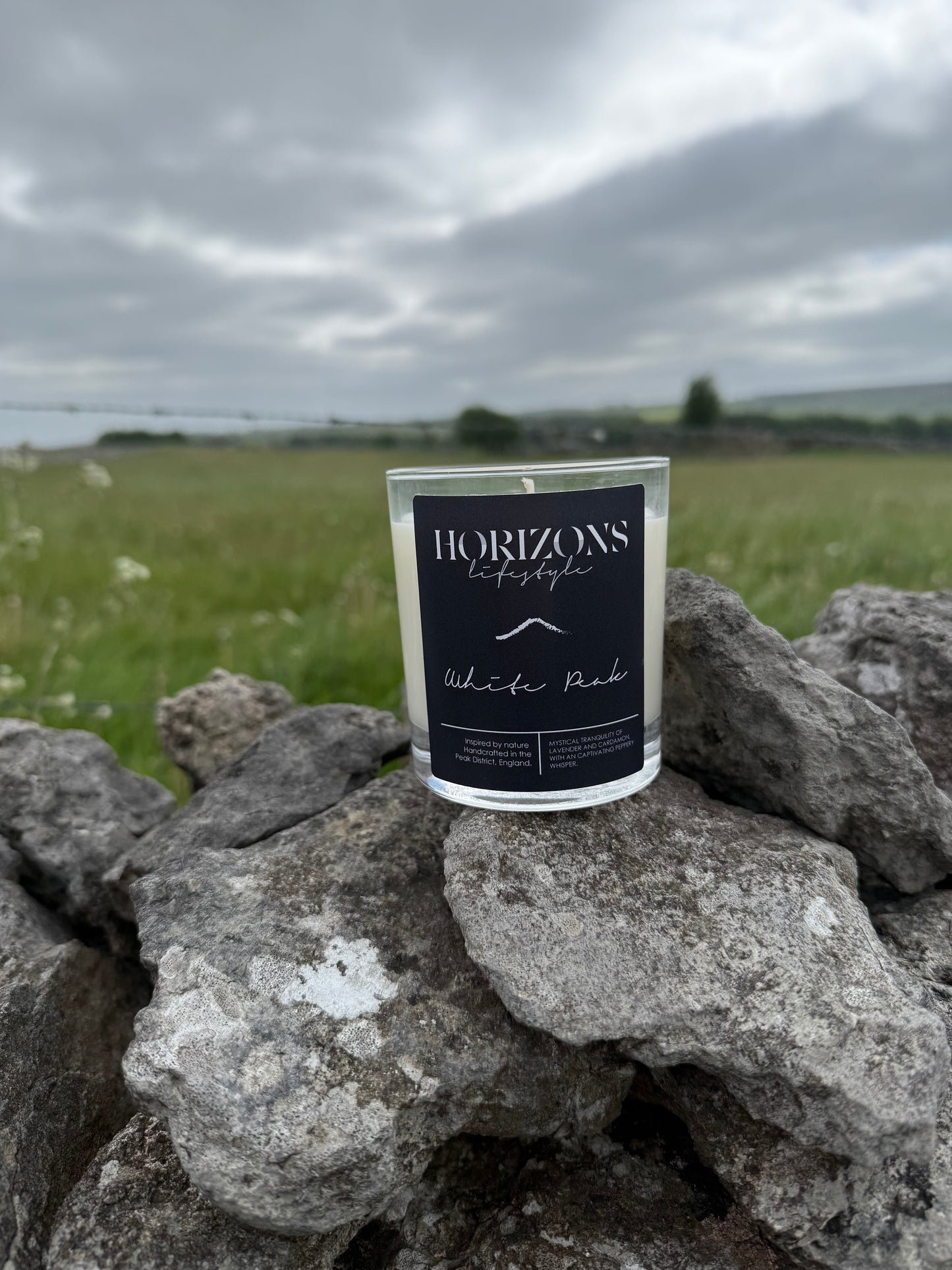 White peak 200g candle