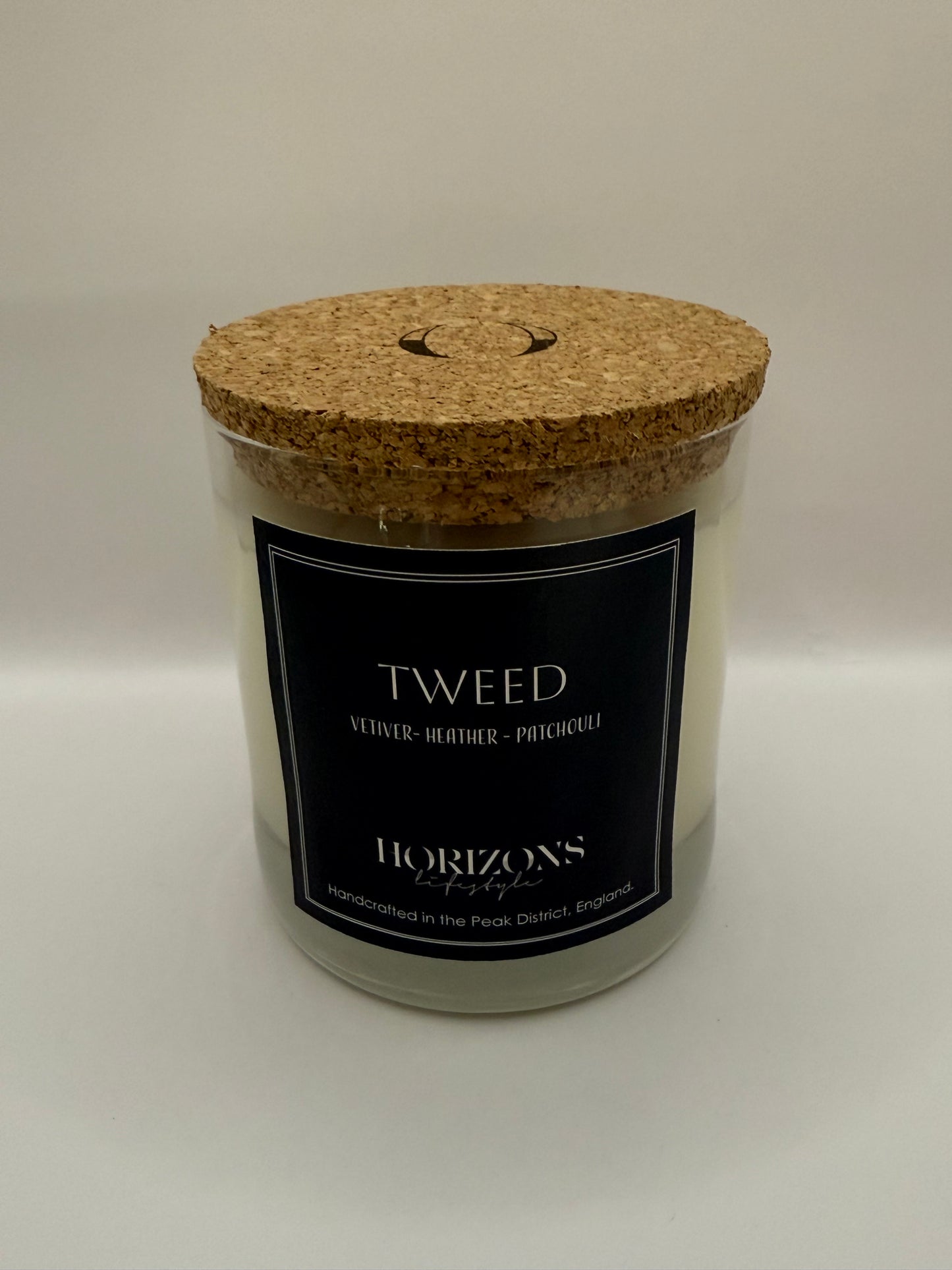 Heritage Couture Tweed 2 wick candle