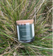 Heritage Couture Wax Cloth 2 wick candle