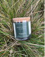 Heritage Couture Wax Cloth 2 wick candle
