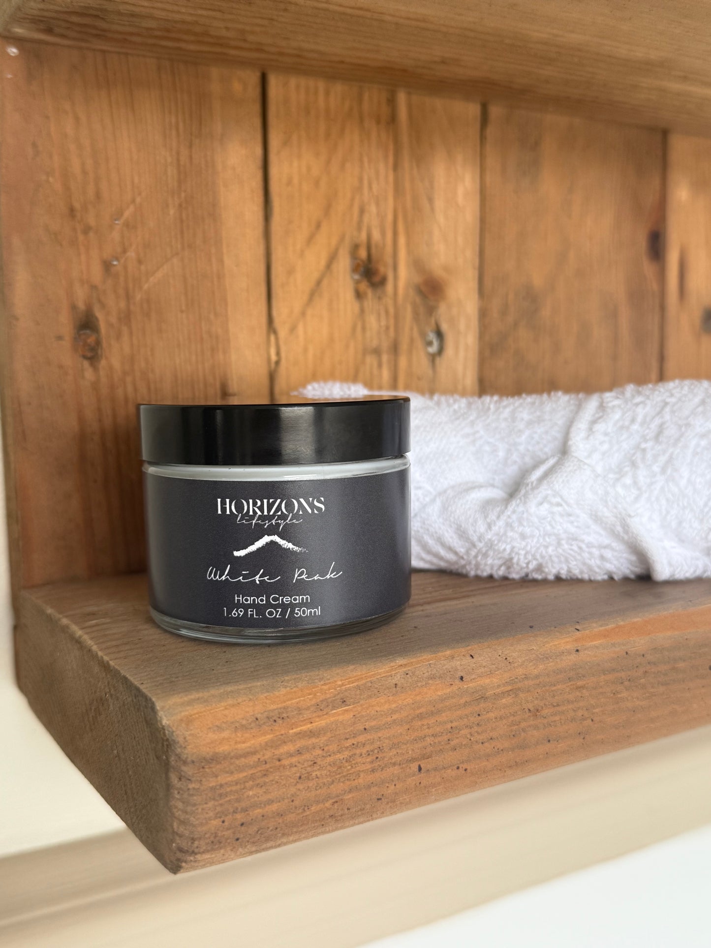 White Peak Hand Cream