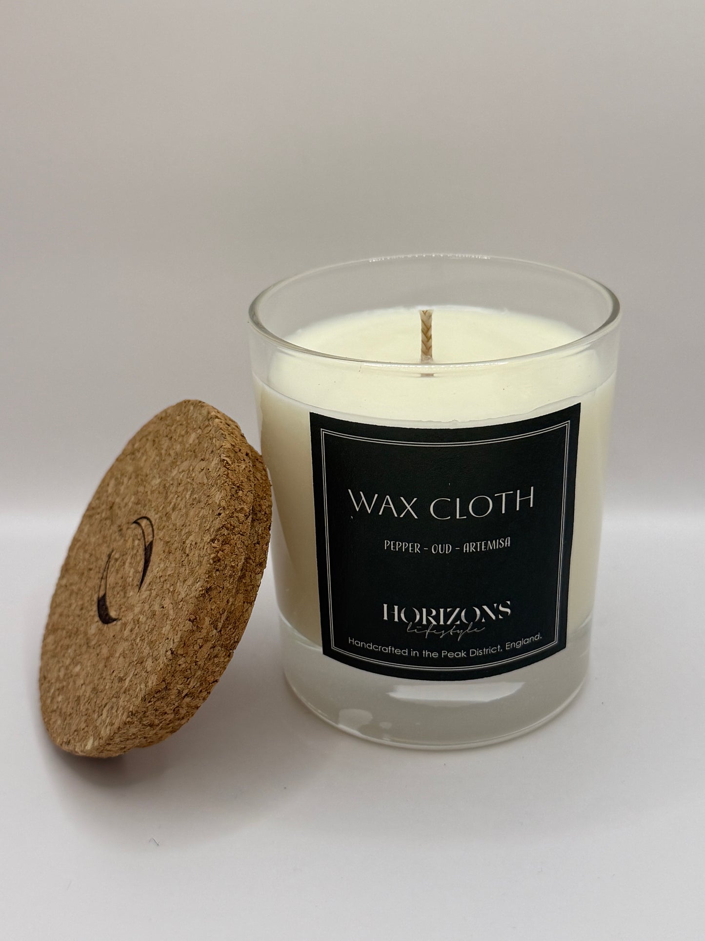 Heritage Couture
Wax Cloth single wick candle