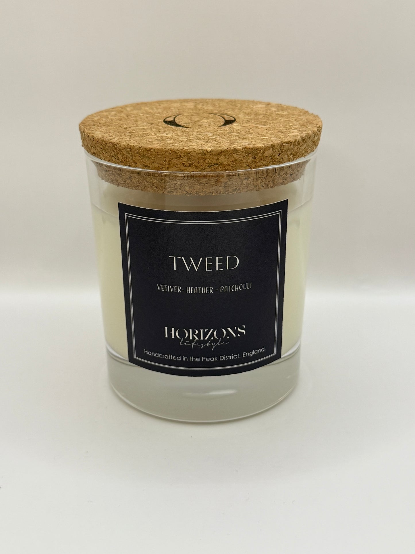 Heritage Couture Tweed single wick candle