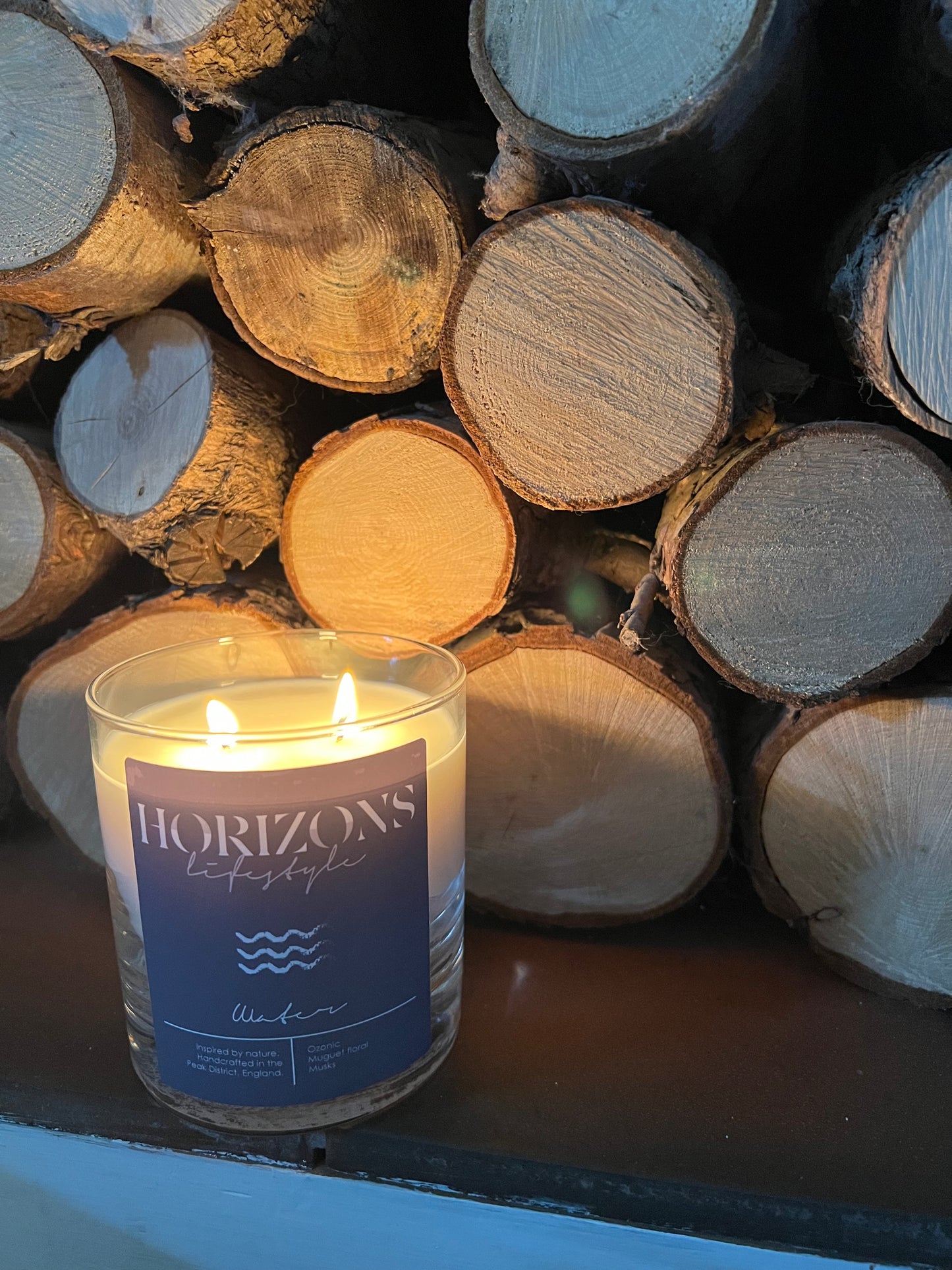 Elements adventure Water soy wax candle