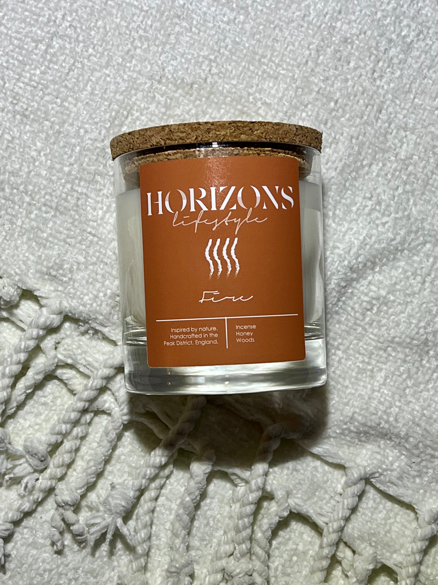 Elements adventure Fire soy wax candle
