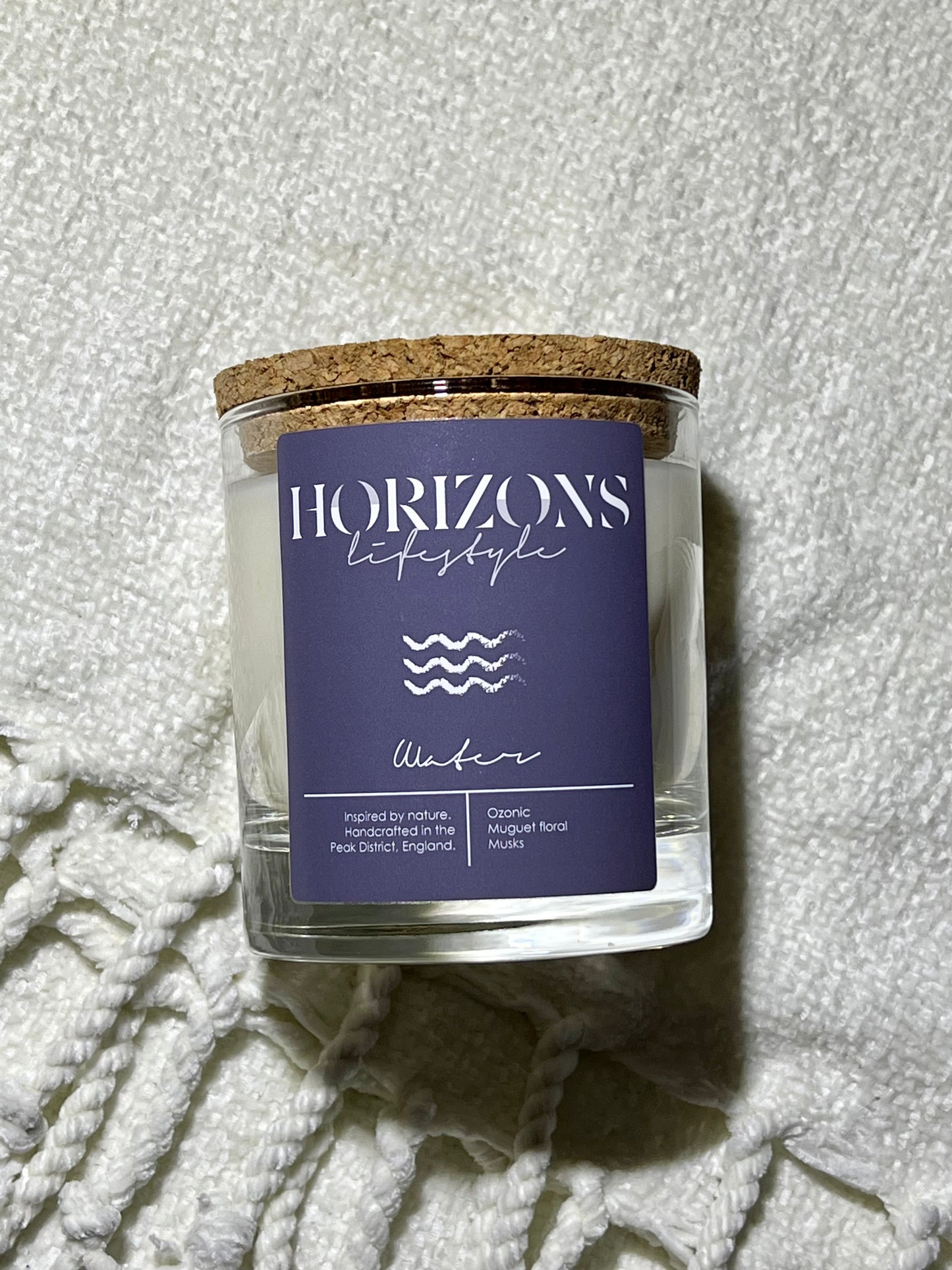 Elements adventure Water soy wax candle