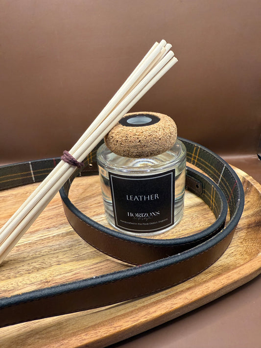 Heritage Couture Leather Reed Diffuser