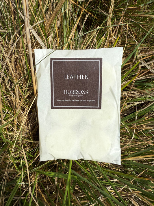Heritage Couture 
Leather wax melts