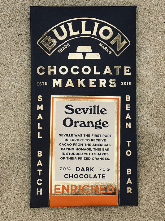 Bullions Candied Seville Orange Chocolate