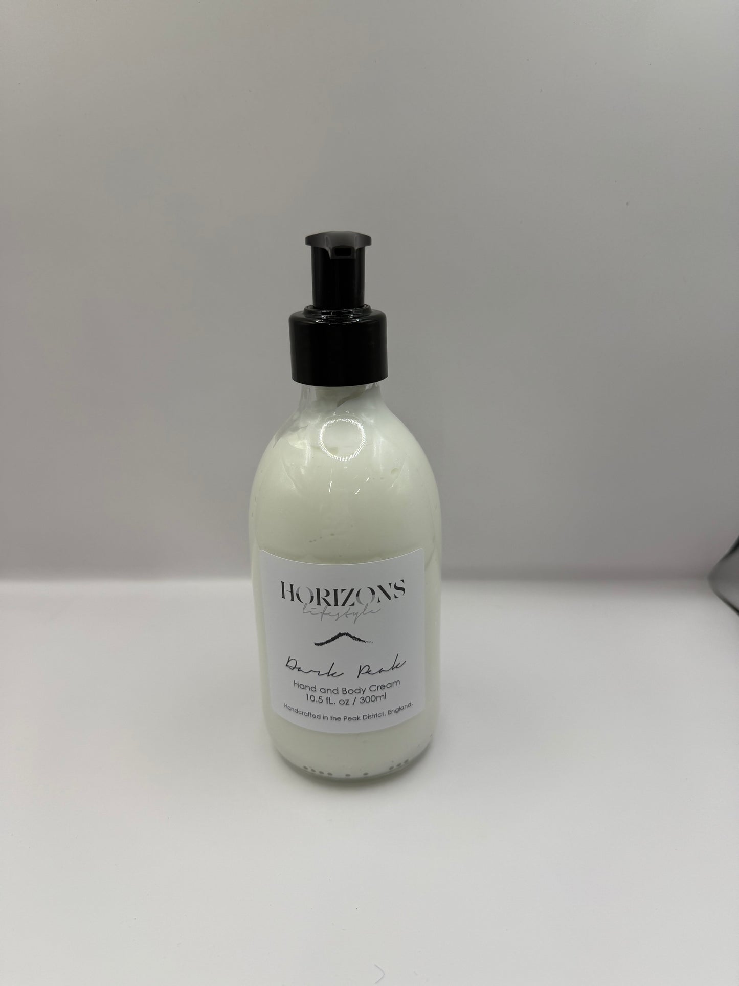 Dark peak hand and body cream