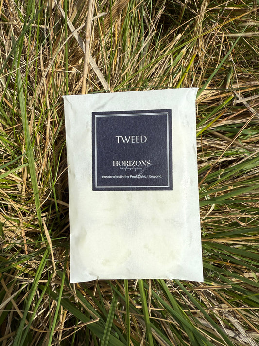 Heritage Couture 
Tweed wax melts