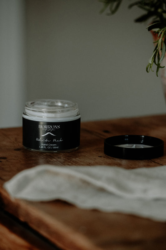 White Peak Hand Cream
