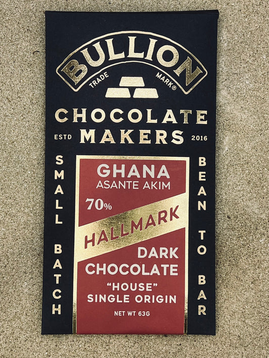 Bullions Hallmark Dark Chocolate