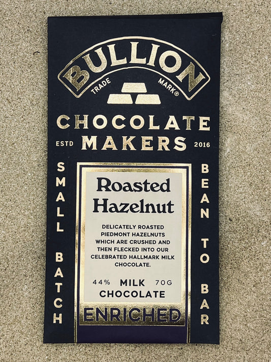 Bullions Roasted Hazelnut Chocolate