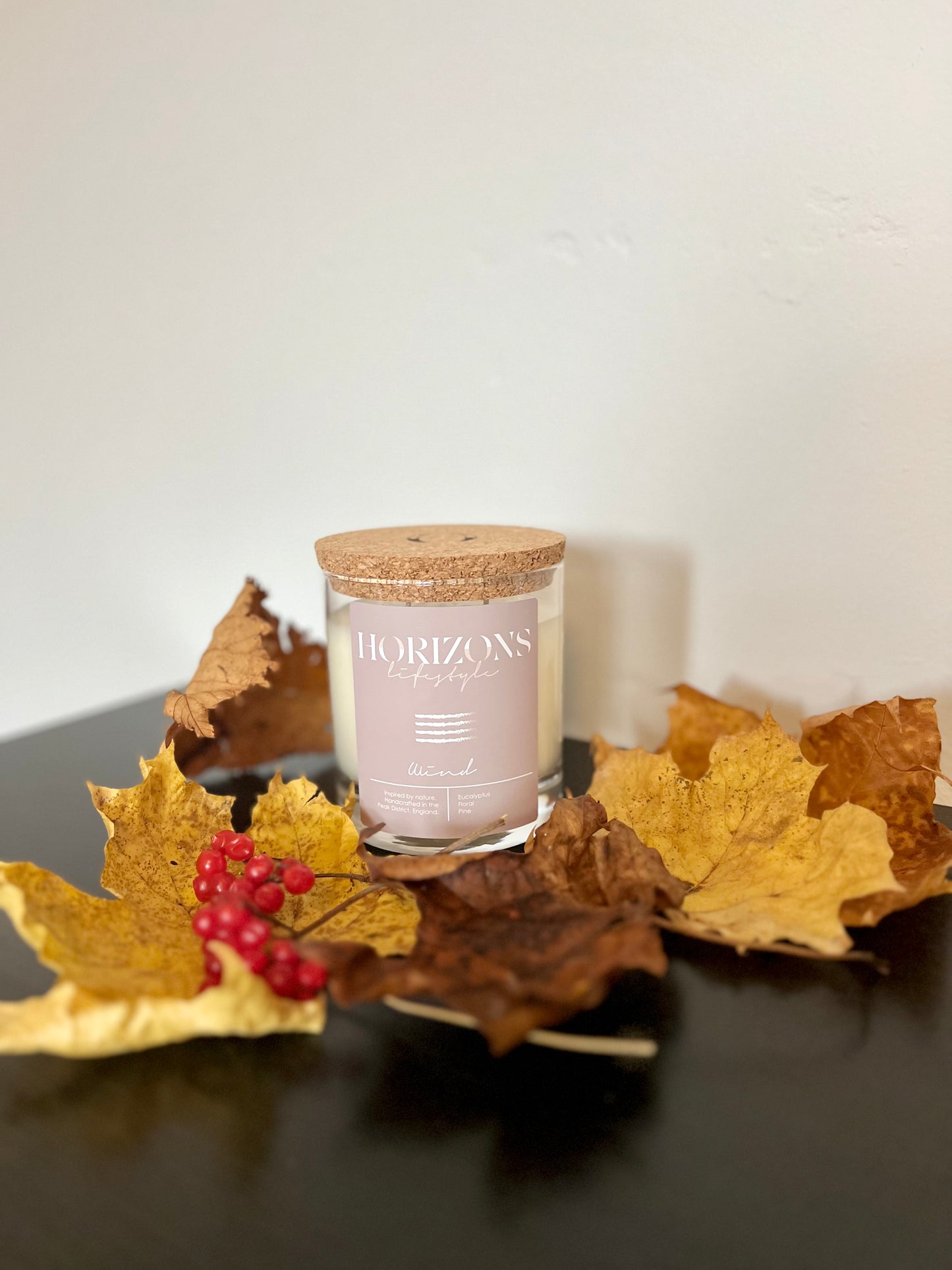 Elements adventure Wind soy wax candle