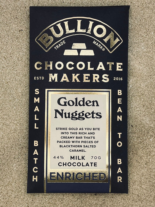 Bullions Golden Nuggets Chocolate