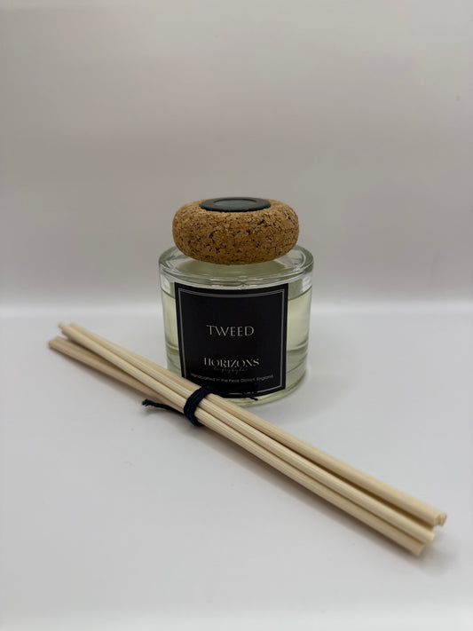 Heritage Couture Tweed Reed Diffuser