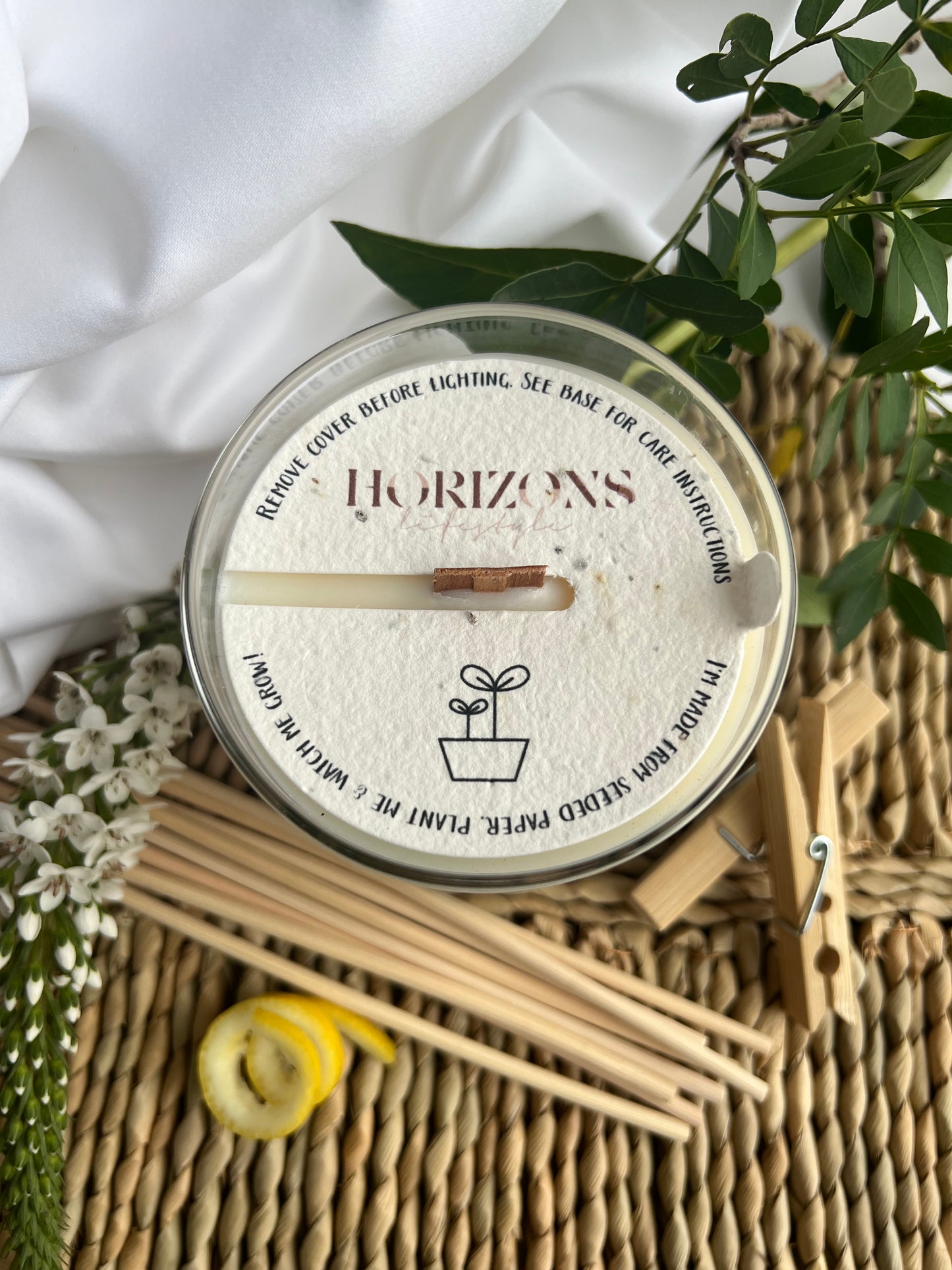 Capsule collection Hide & Seek soy wax candle
