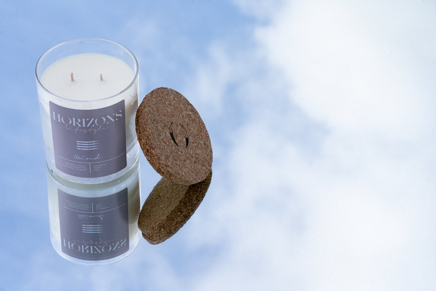 Elements adventure Wind soy wax candle