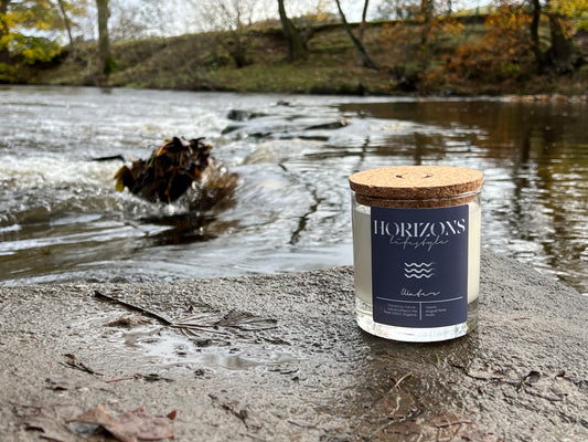 Elements adventure Water soy wax candle