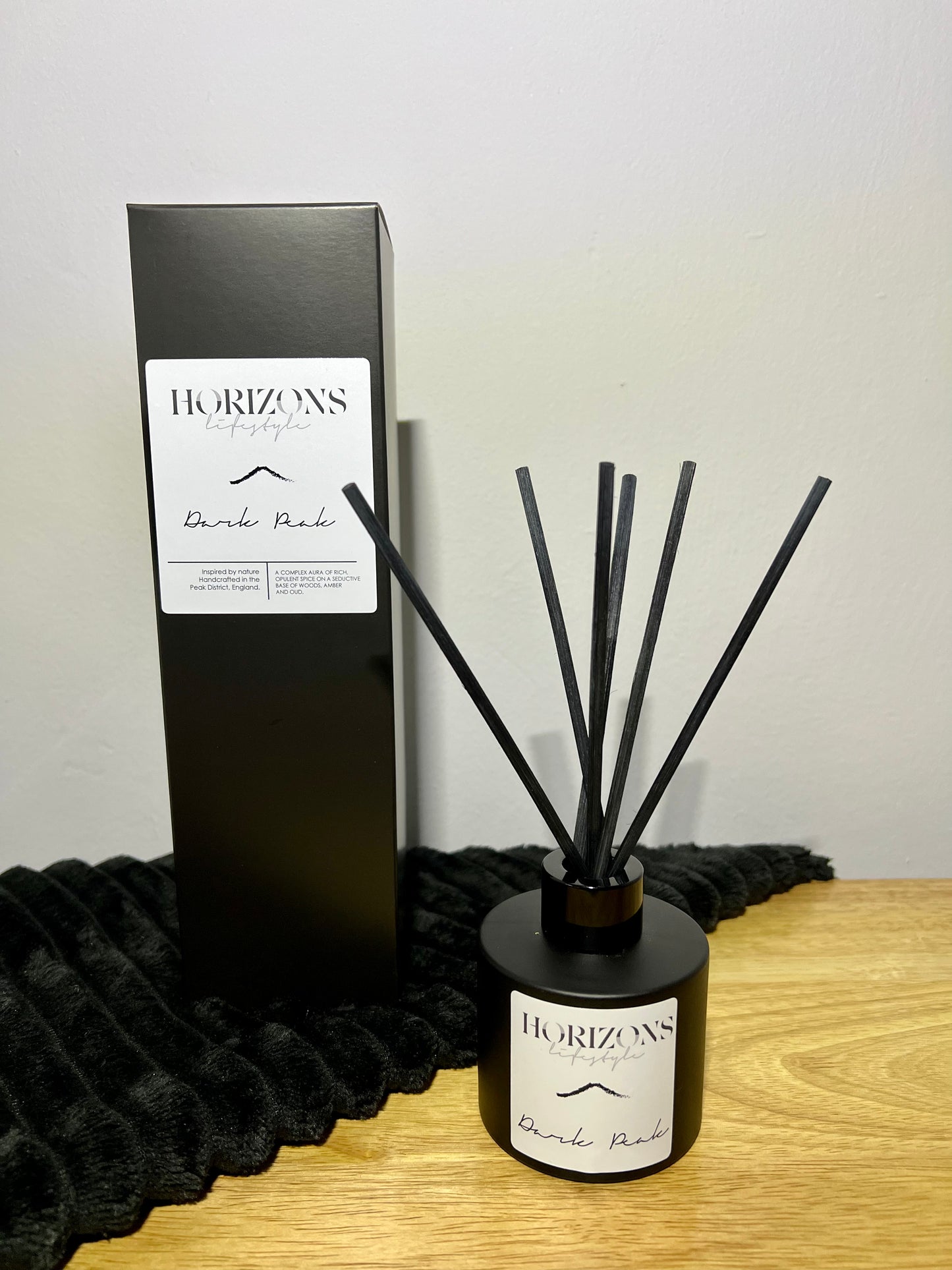 Dark peak diffuser