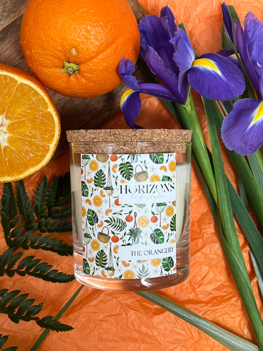 Botanical Retreat The Orangery candle
