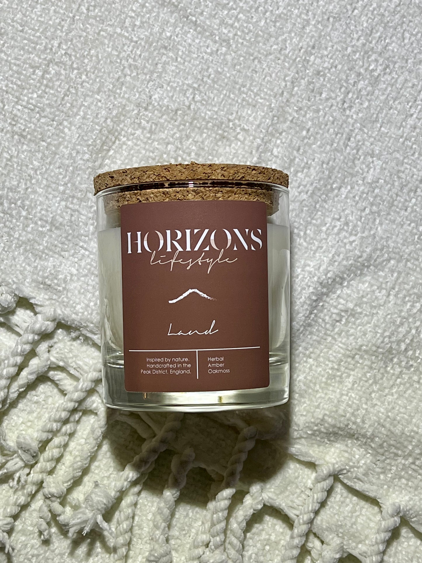 Elements adventure Land soy wax candle