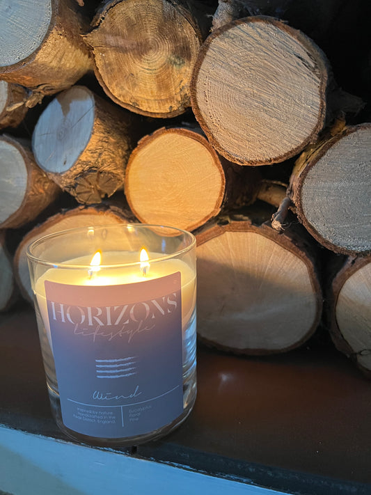 Elements adventure Wind soy wax candle