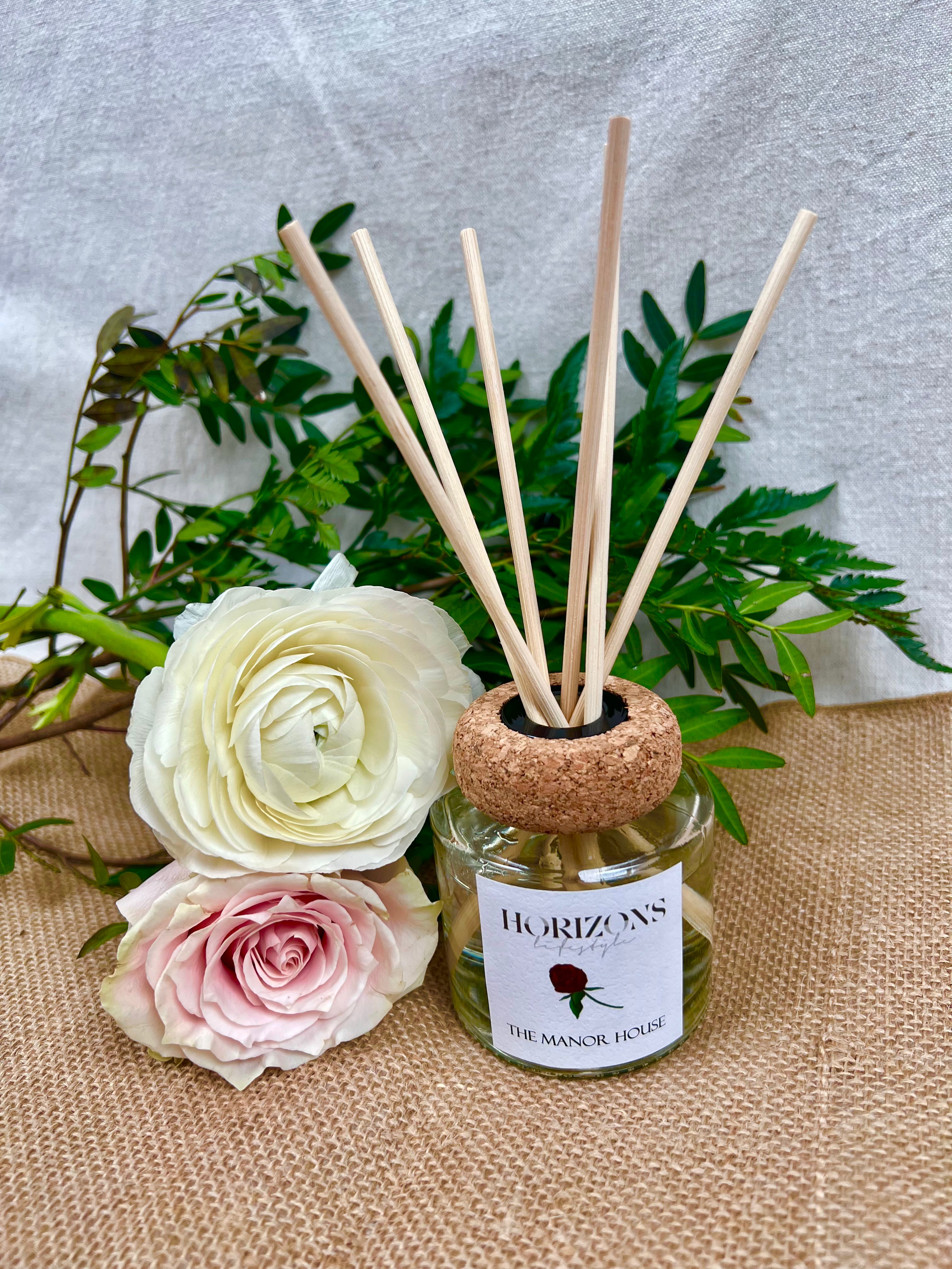 Botanical Retreat The Manor House diffuser – HorizonsLifestyle