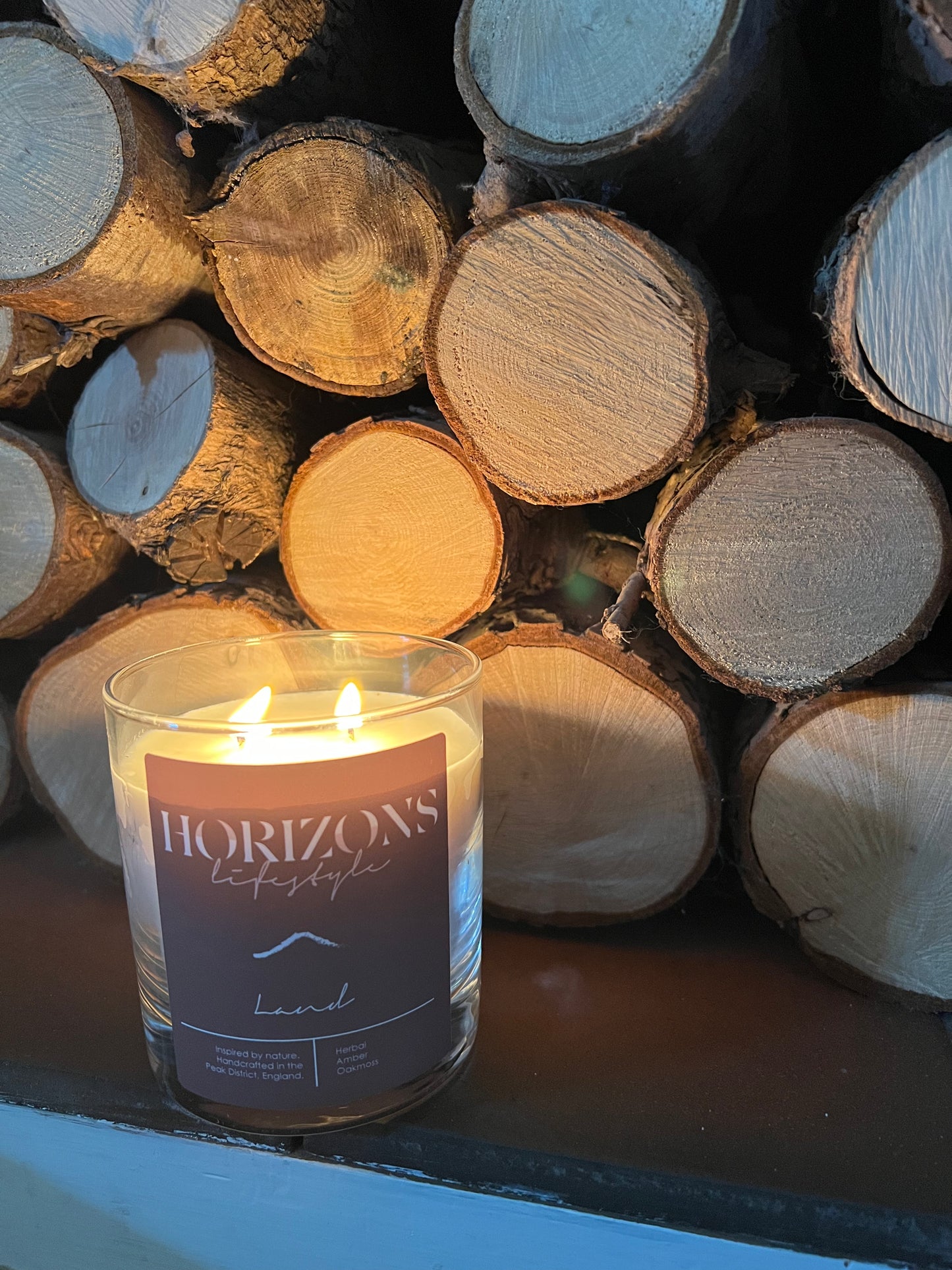 Elements adventure Land soy wax candle