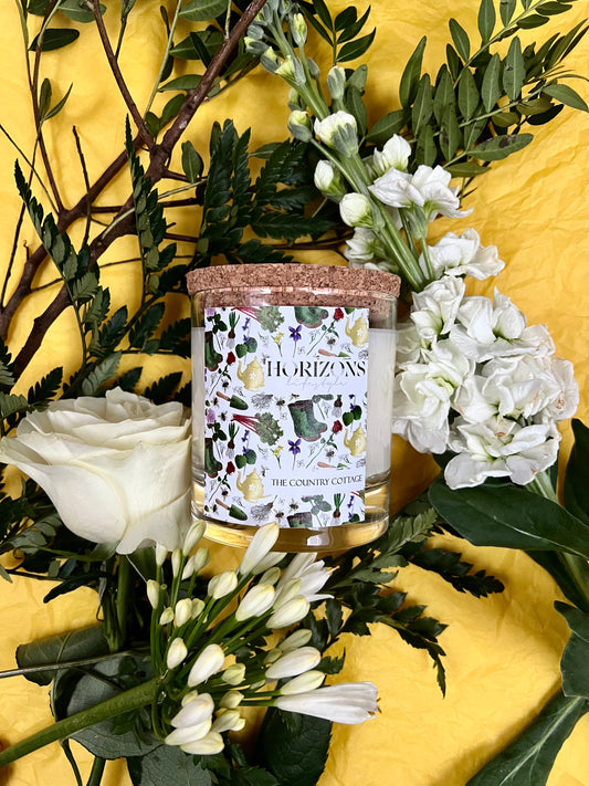 Botanical Retreat The Country Cottage candle