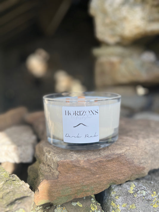 Dark Peak 3 wick candle