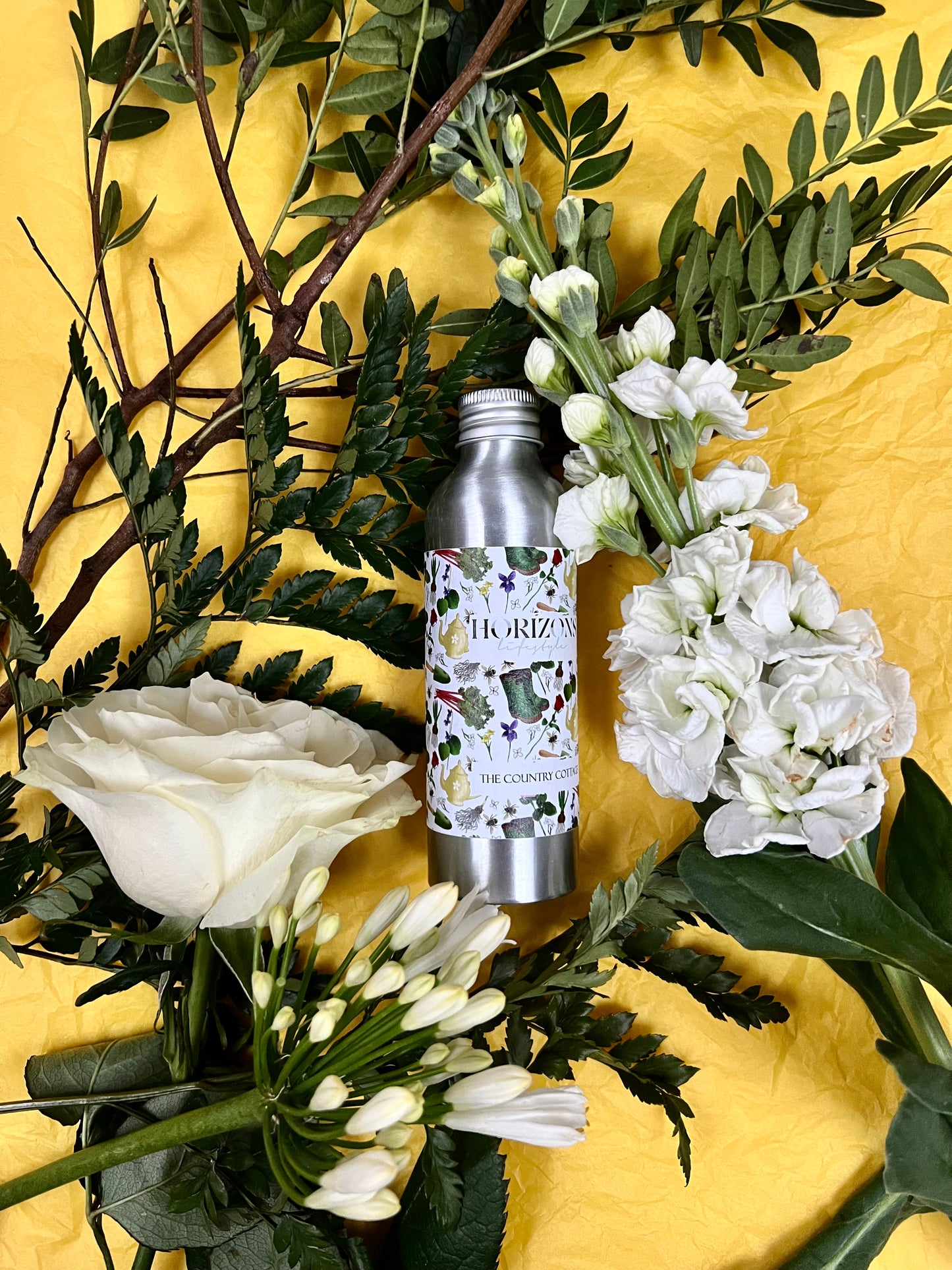 Botanical retreat The Country Cottage diffuser refill