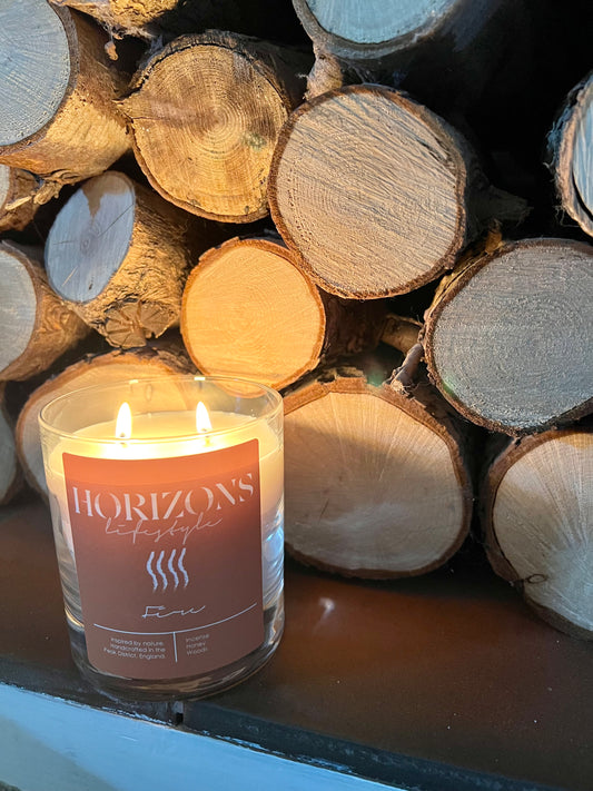 Elements adventure Fire soy wax candle